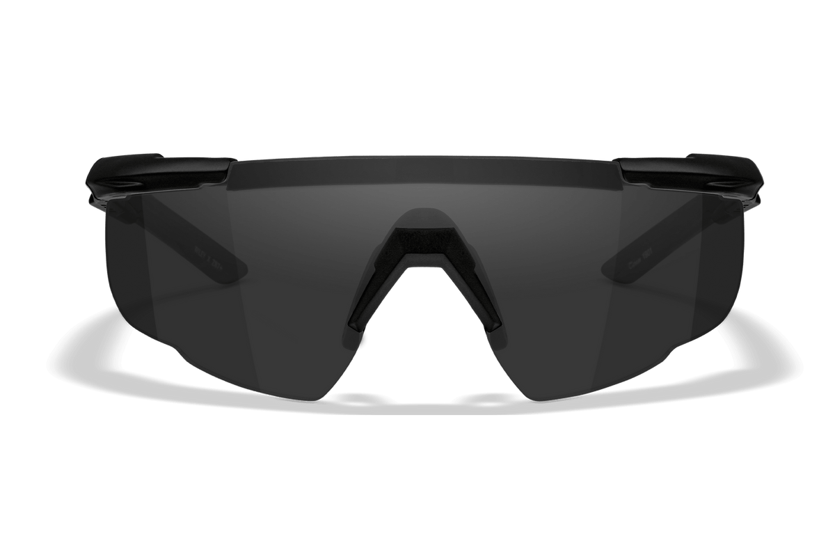 Wiley X Saber Advanced Clear Grey Two-Lens Eyewear Kit