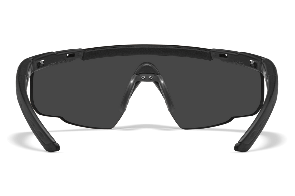 Wiley X Saber Advanced Clear Grey Two-Lens Eyewear Kit — Image 4