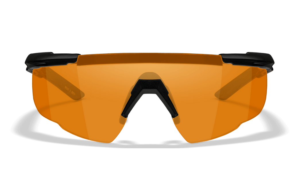 Wiley X Saber Advanced Three-Lens Black Eyewear Kit — Image 2