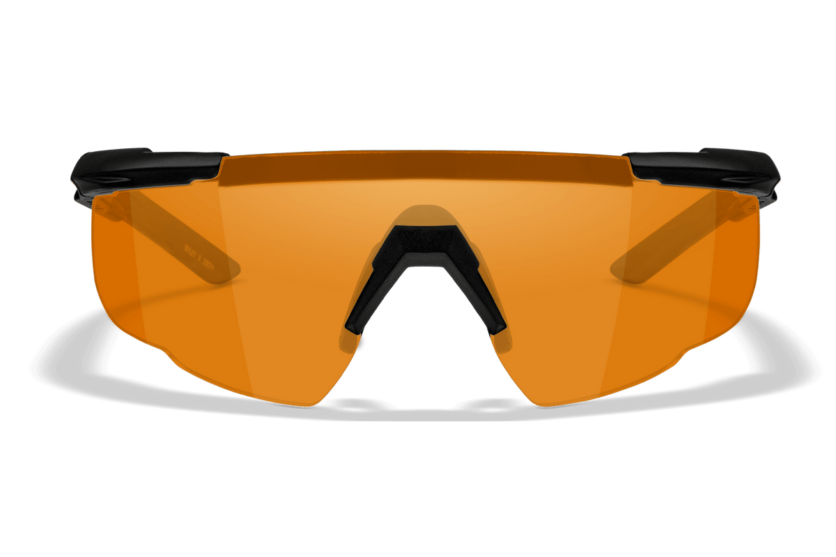 Wiley X Saber Advanced Three-Lens Black Eyewear Kit — Image 2