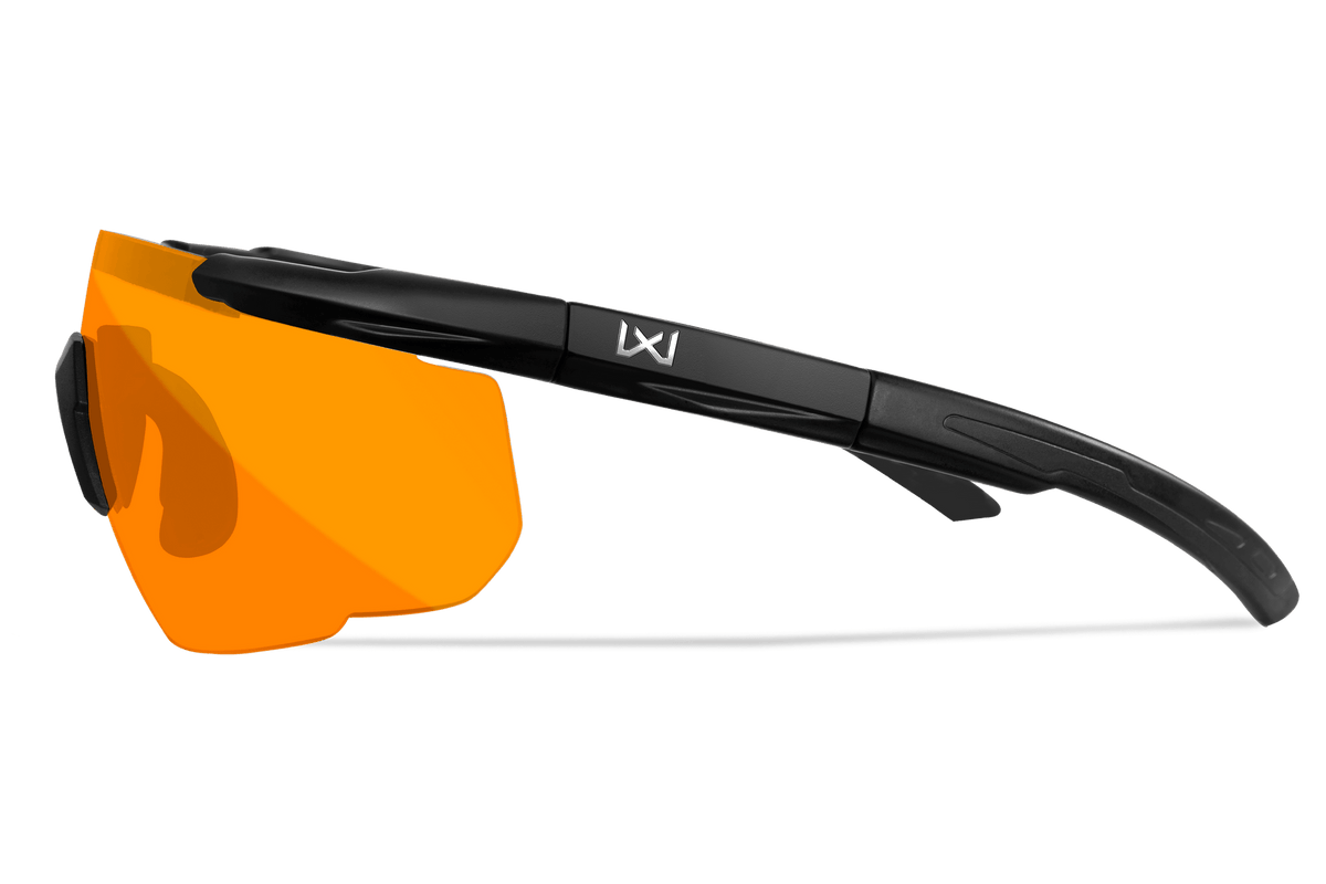 Wiley X Saber Advanced Three-Lens Black Eyewear Kit — Image 5