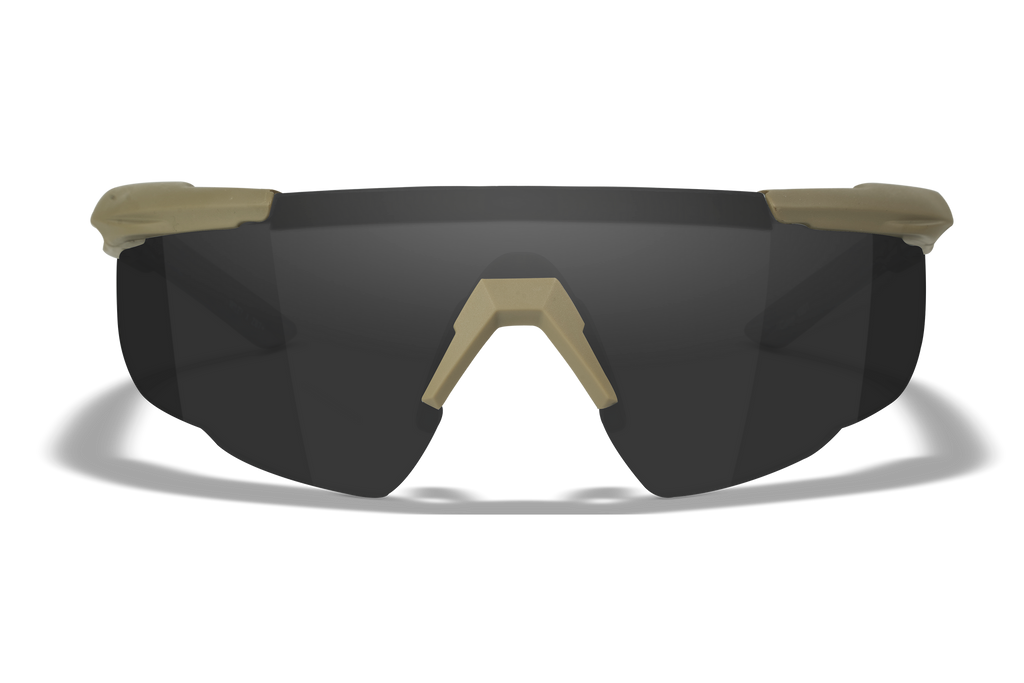 Wiley X Saber Advanced Three-Lens Tan Eyewear Kit — Image 2