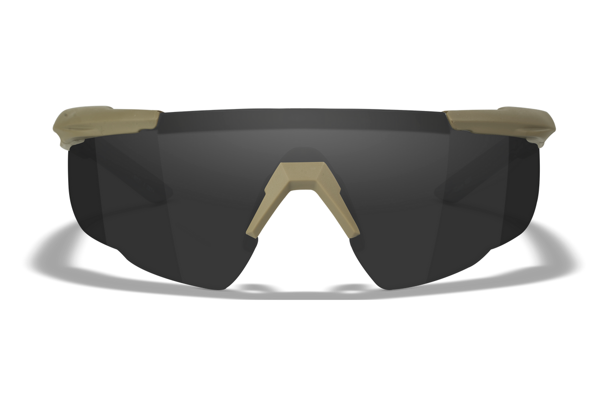 Wiley X Saber Advanced Three-Lens Tan Eyewear Kit — Image 2