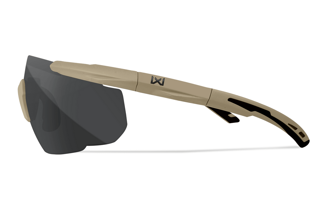 Wiley X Saber Advanced Three-Lens Tan Eyewear Kit — Image 4