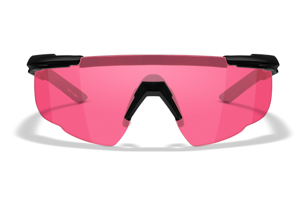 Wiley X Saber Advanced Grey Rust Vermillion Lens Kit — Image 2