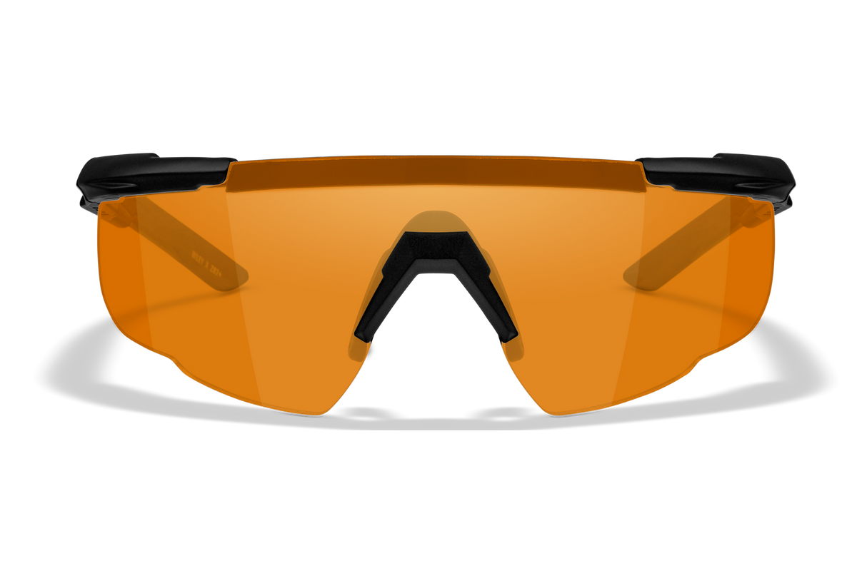 Wiley X Saber Advanced Grey Rust Vermillion Lens Kit — Image 4