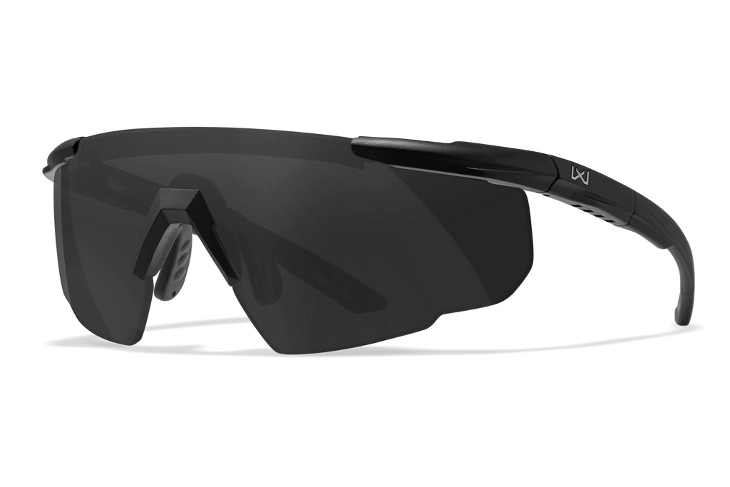 Wiley X Saber Advanced Smoke Grey Single-Lens Eyewear