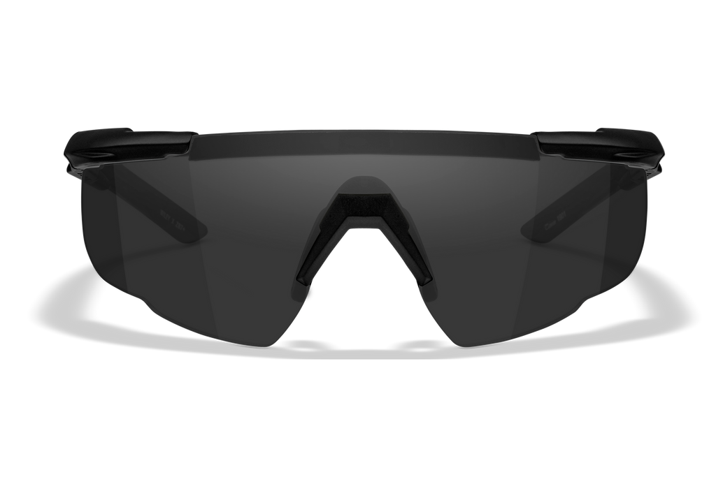 Wiley X Saber Advanced Smoke Grey Single-Lens Eyewear — Image 2