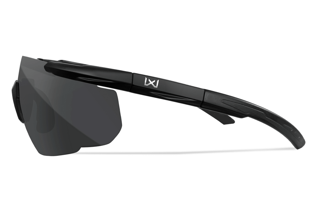 Wiley X Saber Advanced Smoke Grey Single-Lens Eyewear — Image 4