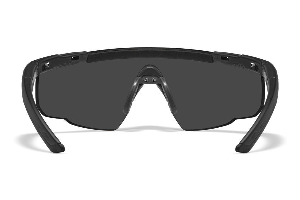 Wiley X Saber Advanced Smoke Grey Single-Lens Eyewear — Image 5