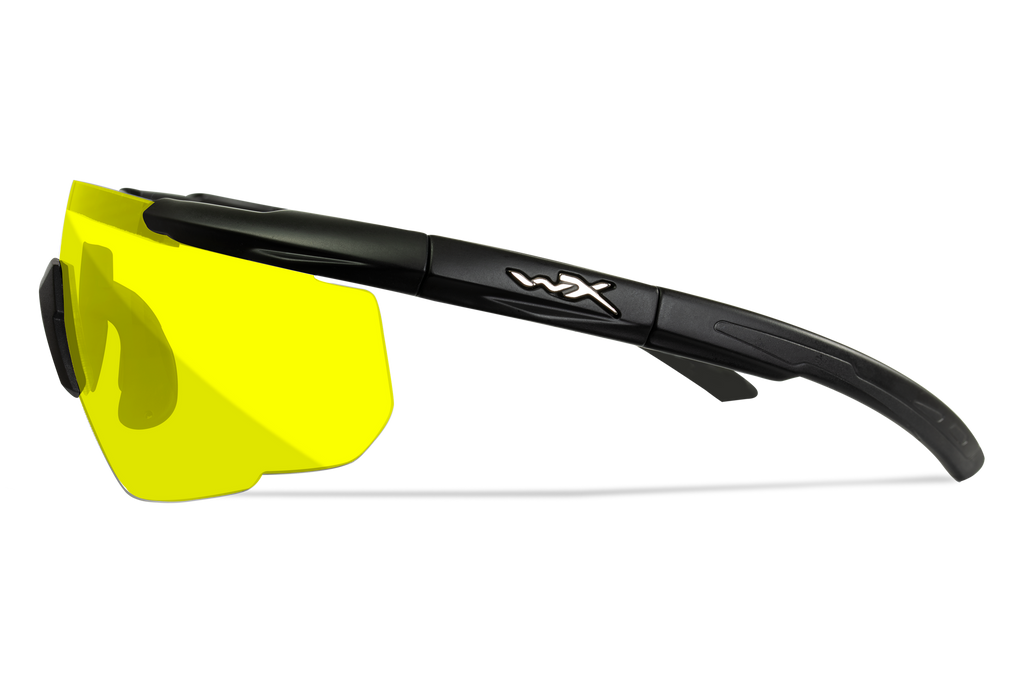 Wiley X Saber Advanced Pale Yellow Single-Lens Eyewear — Image 4