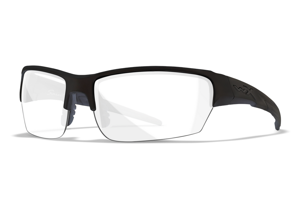 Wiley X Saint Smoke Grey and Clear Protective Eyewear — Image 4