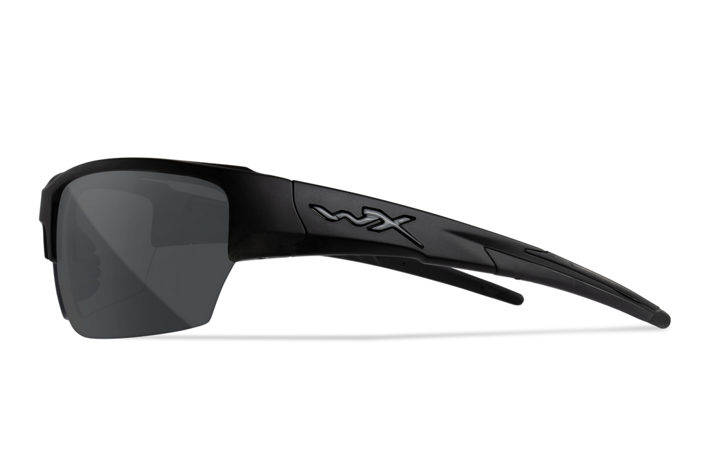 Wiley X Saint Polarized Smoke Grey Protective Eyewear — Image 3