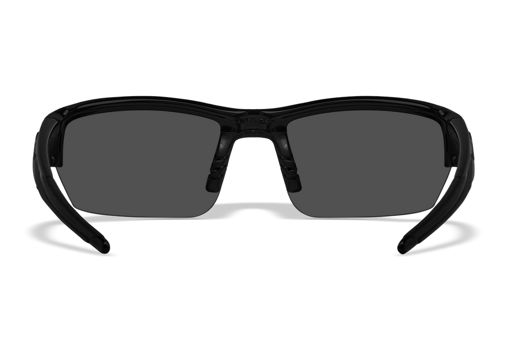 Wiley X Saint Polarized Smoke Grey Protective Eyewear — Image 4