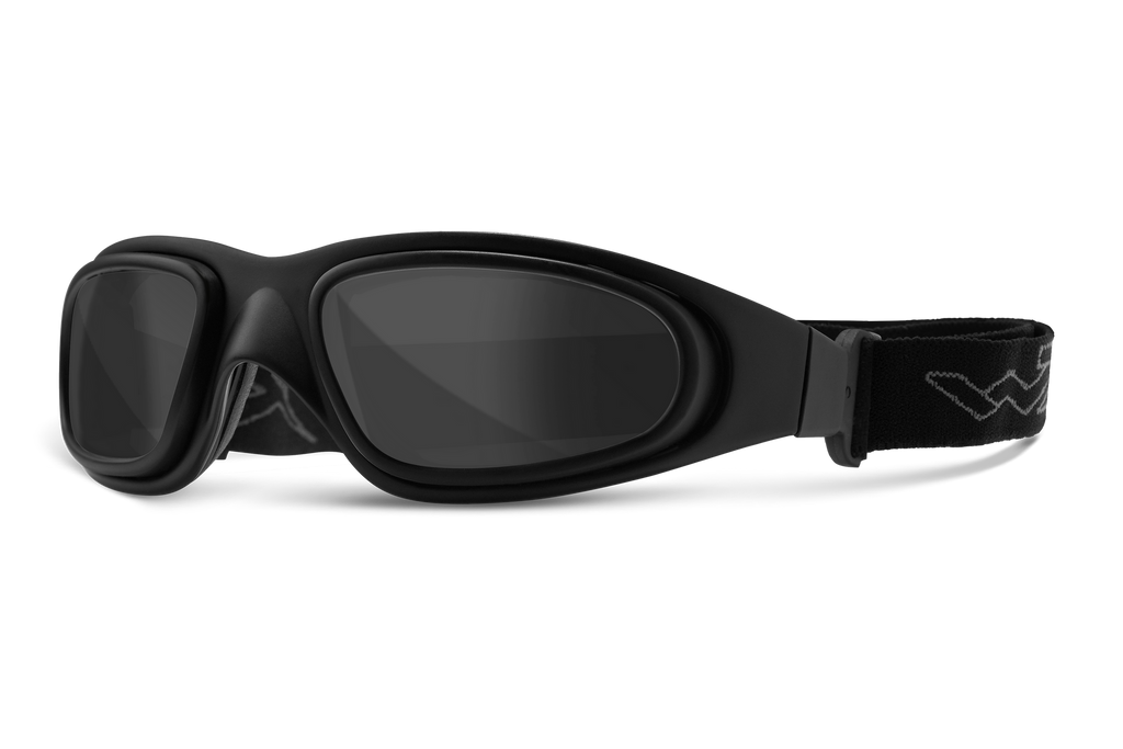 Wiley X SG-1 Smoke Grey Clear Two-Lens Ballistic Goggle Kit — Image 3
