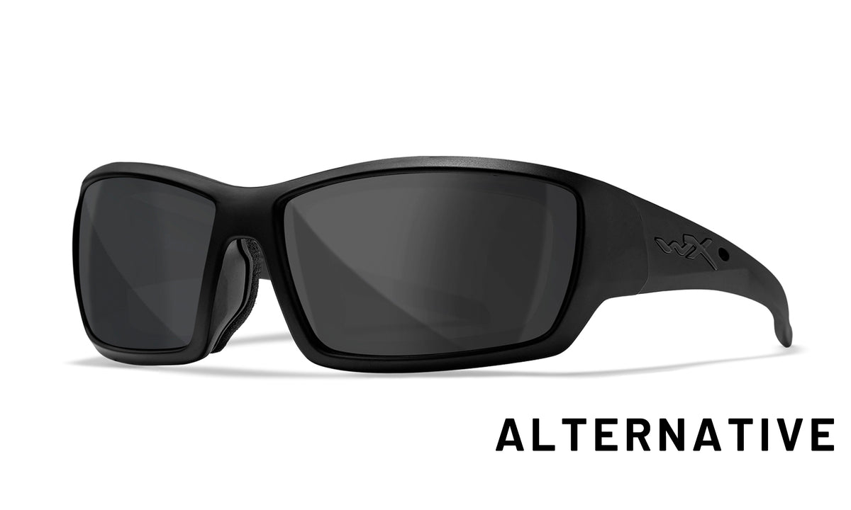 Wiley X Shadow Alternative Fit Smoke Grey Protective Sunglasses