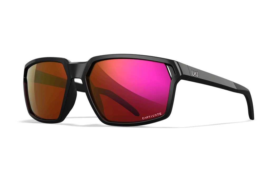 Wiley X Sierra Red Mirror Protective Sunglasses