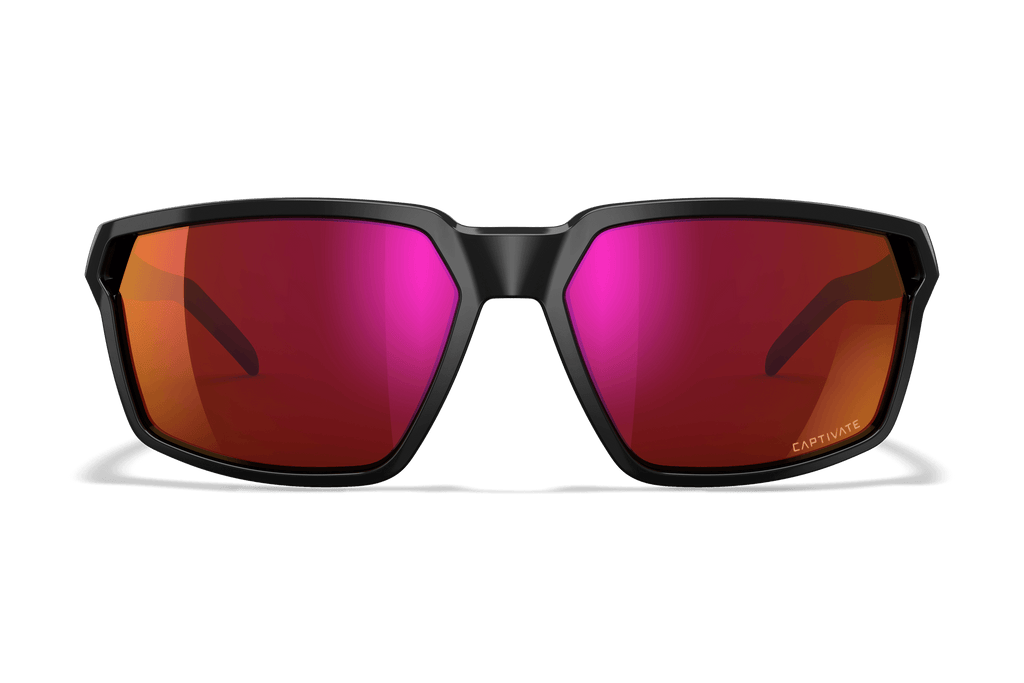 Wiley X Sierra Red Mirror Protective Sunglasses — Image 2