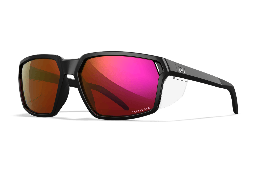 Wiley X Sierra Red Mirror Protective Sunglasses — Image 4