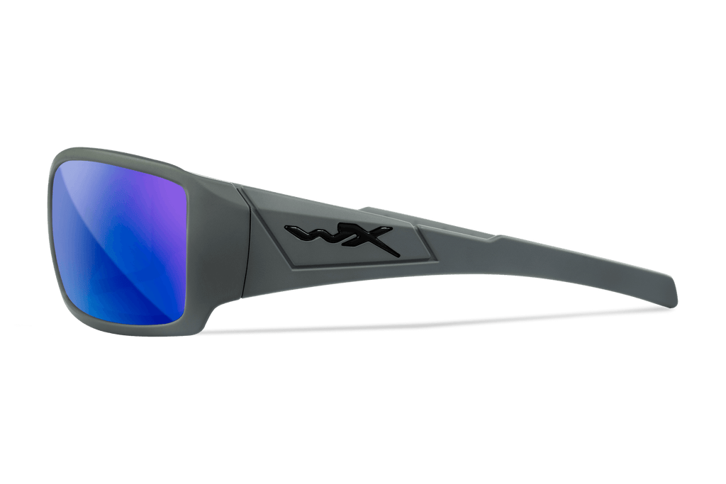Wiley X Twisted Polarized Blue Mirror Protective Sunglasses — Image 3