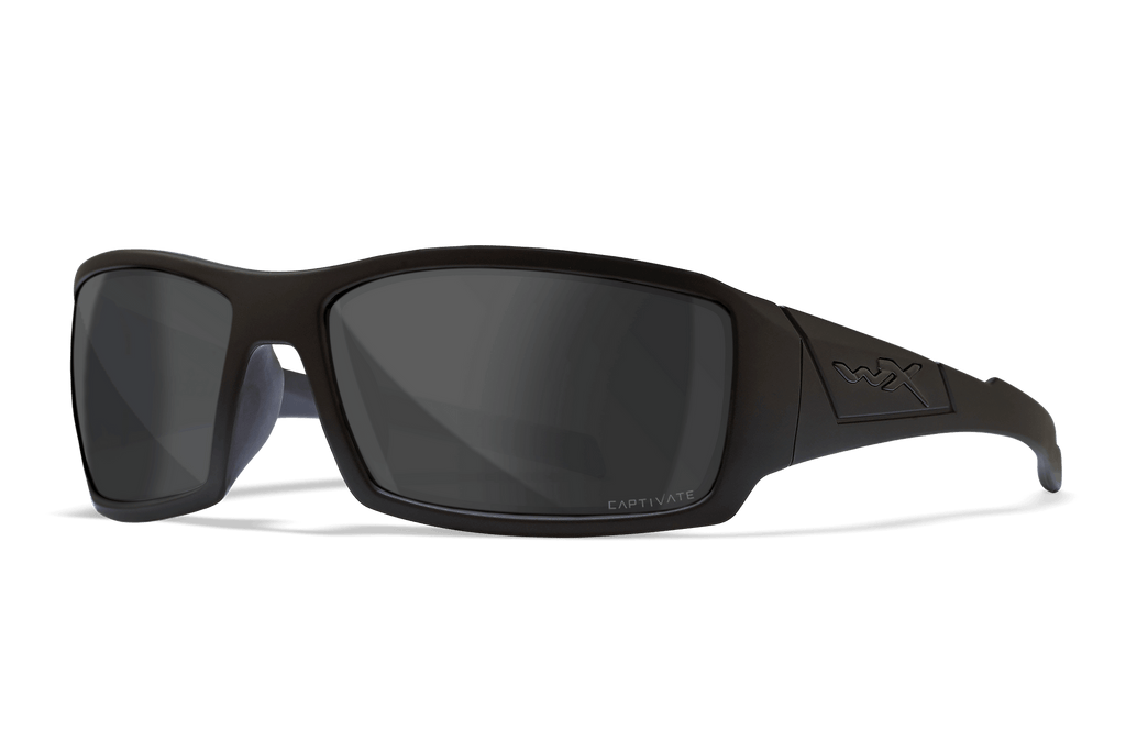 Wiley X Twisted Polarized Grey Protective Sunglasses