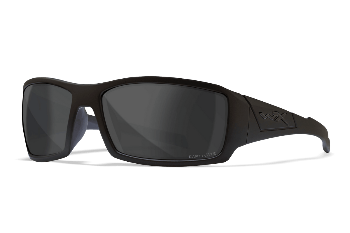 Wiley X Twisted Polarized Grey Protective Sunglasses