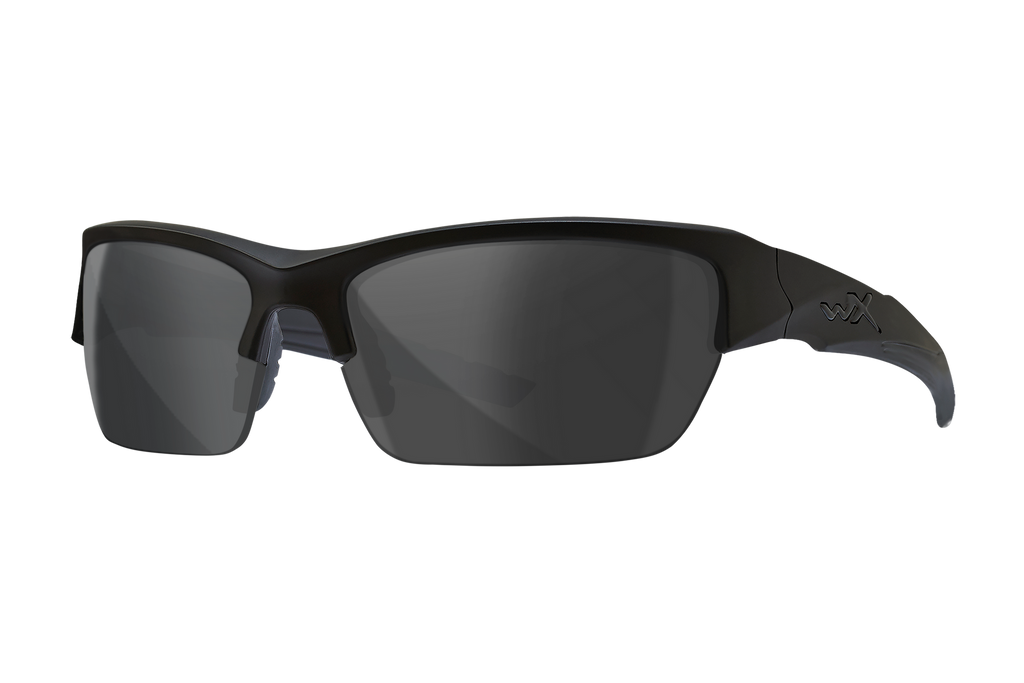 Wiley X Valor Smoke Grey single-lens kit Protective Eyewear