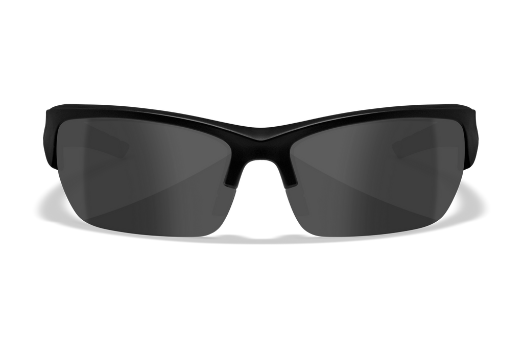 Wiley X Valor Smoke Grey single-lens kit Protective Eyewear — Image 2