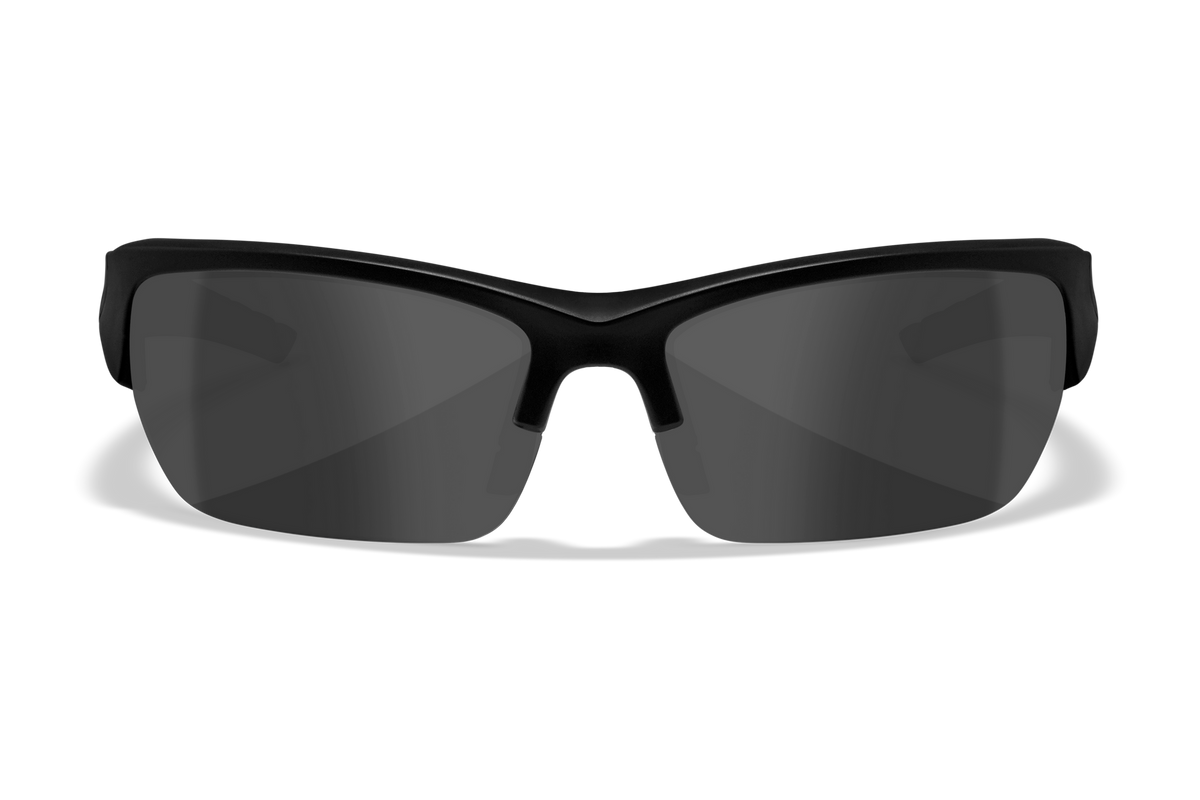 Wiley X Valor Smoke Grey single-lens kit Protective Eyewear — Image 2