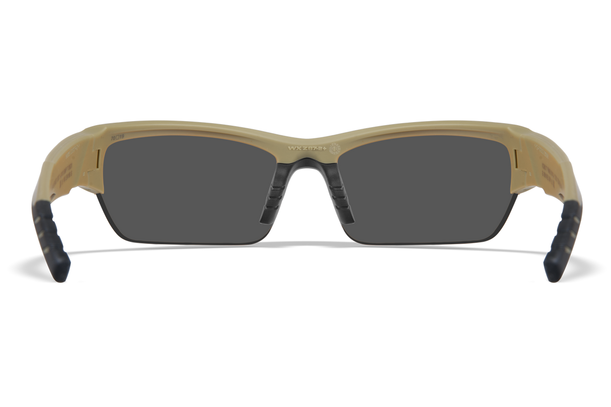 Wiley X Valor Smoke Grey Protective Eyewear — Image 5