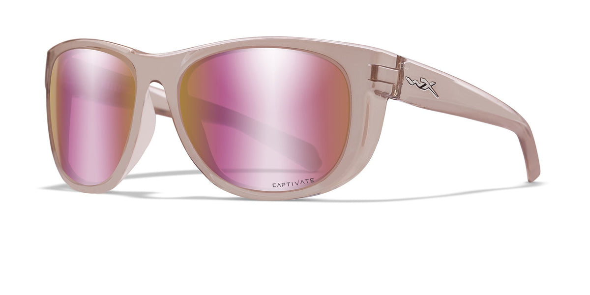 Wiley X Weekender Polarized Rose Gold Protective Sunglasses