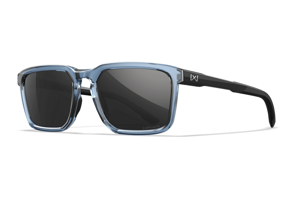 Wiley X Zulu Polarized Blue Mirror Protective Sunglasses