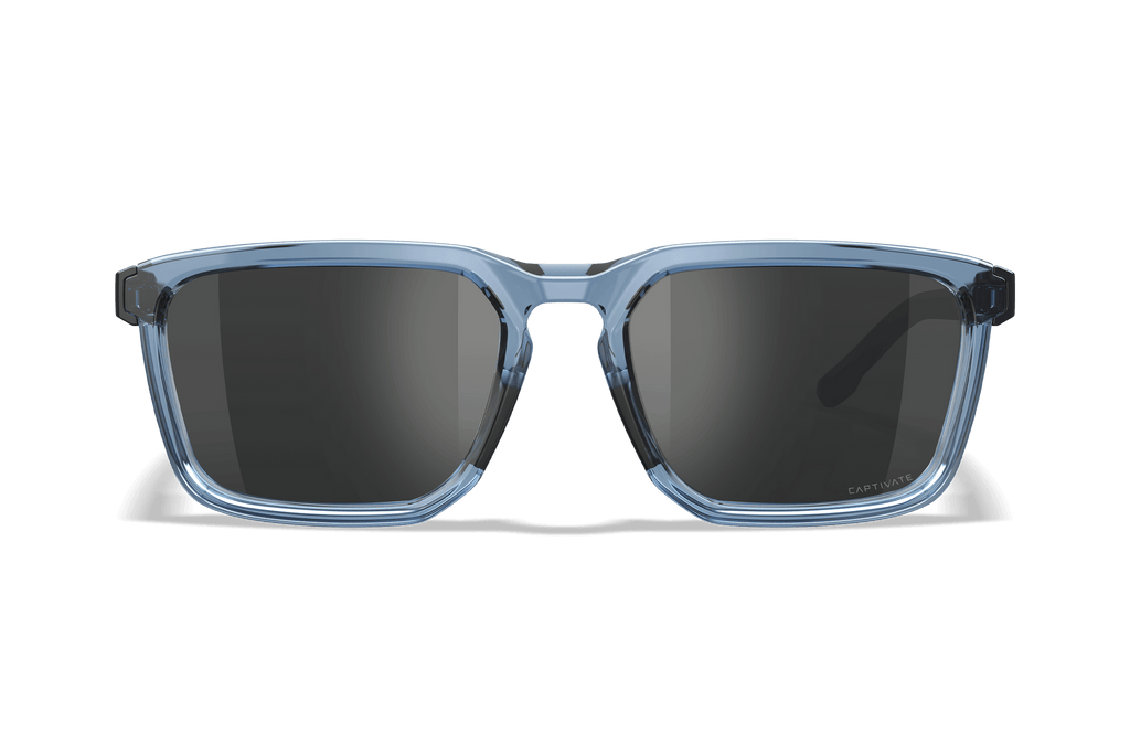 Wiley X Zulu Polarized Blue Mirror Protective Sunglasses — Image 2