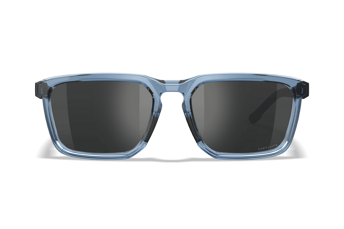 Wiley X Zulu Polarized Blue Mirror Protective Sunglasses — Image 2