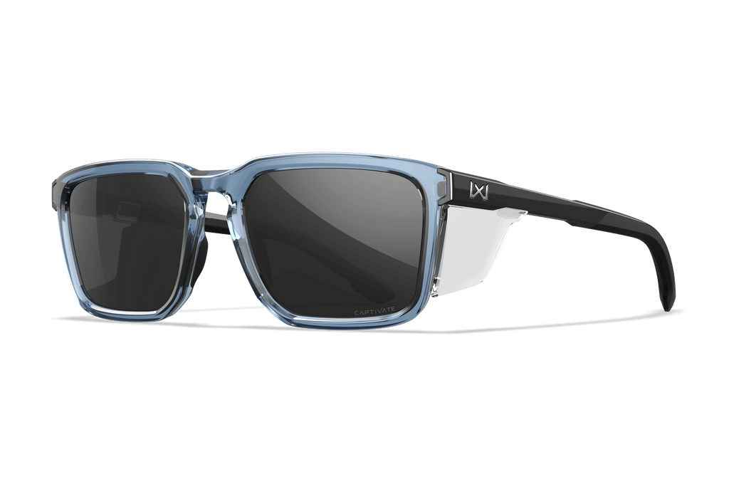 Wiley X Zulu Polarized Blue Mirror Protective Sunglasses — Image 3