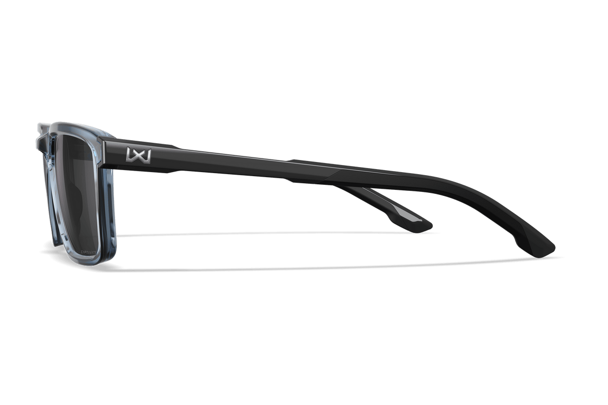 Wiley X Zulu Polarized Blue Mirror Protective Sunglasses — Image 4