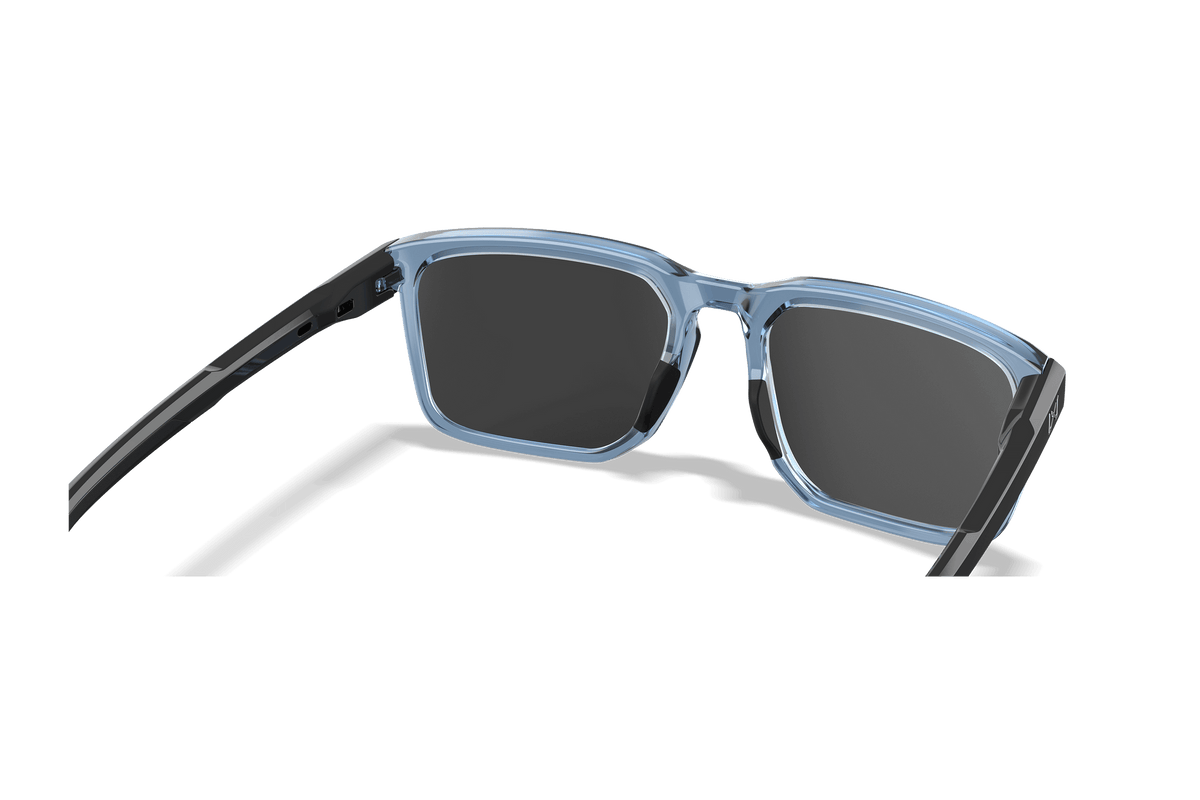 Wiley X Zulu Polarized Blue Mirror Protective Sunglasses — Image 5