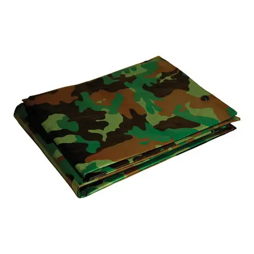 Foremost Dry Top 8 x 10 ft Camouflage Poly Tarp