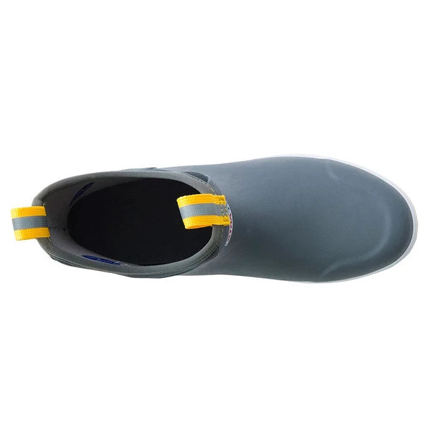 XtraTuf Ankle Deck Boot Gray/Yellow