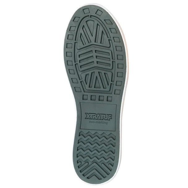 XtraTuf Ankle Deck Boot Gray/Yellow