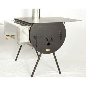 Cylinder Stoves | Yukon Package With Grate For Wall Tents