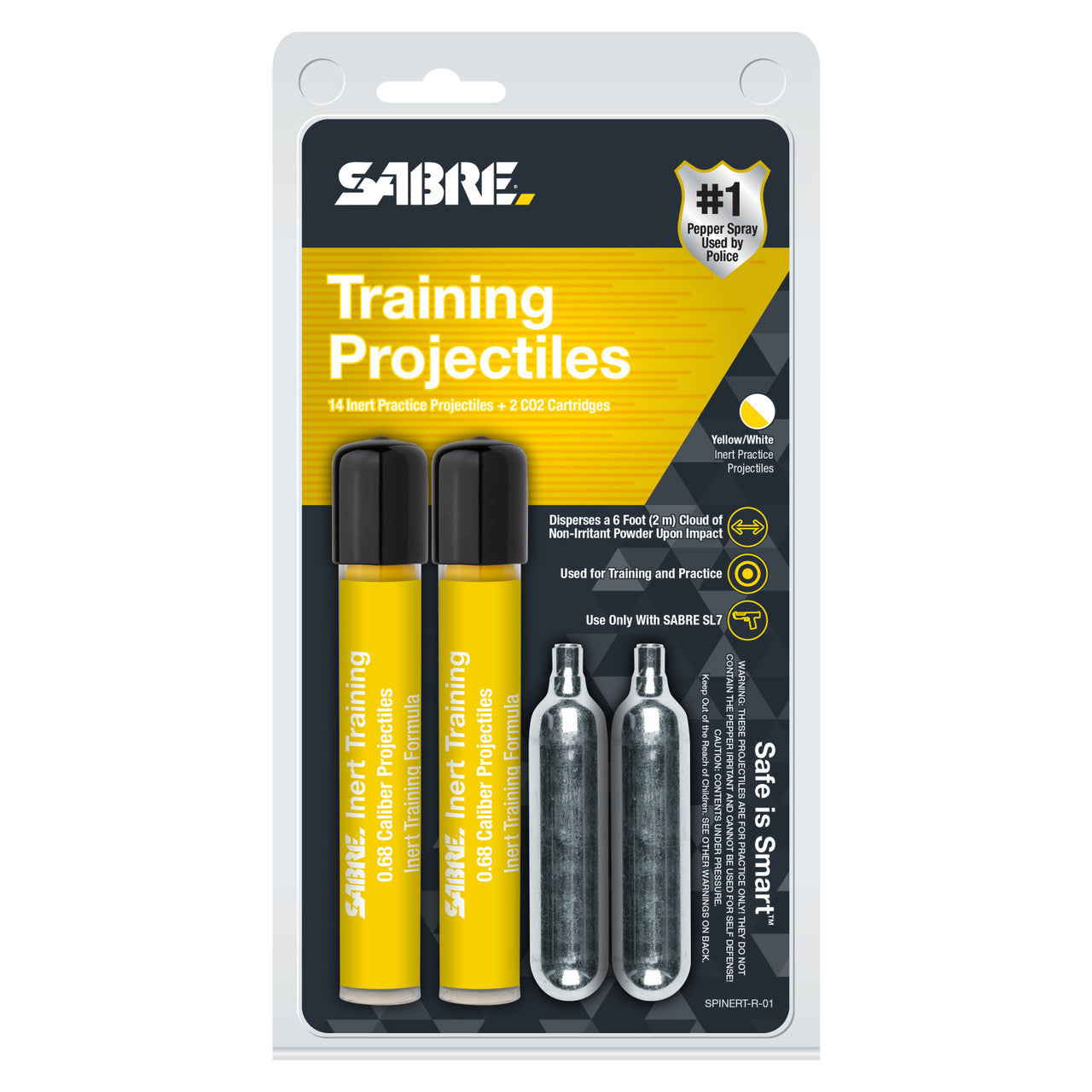 Sabre | Practice Training Projectile Refill Kit For SL7 Launcher