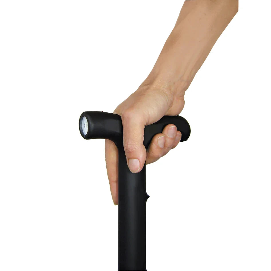 Stun Gun: 1 Million Volt Cane (BLACK)