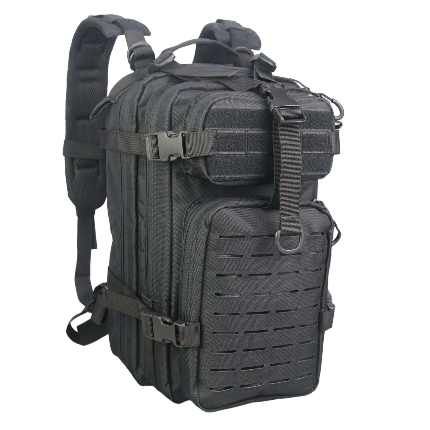 Compact Tactical Assault MOLLE Backpack