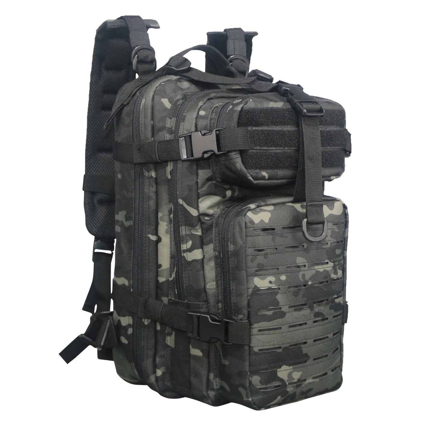 Compact Tactical Assault MOLLE Backpack