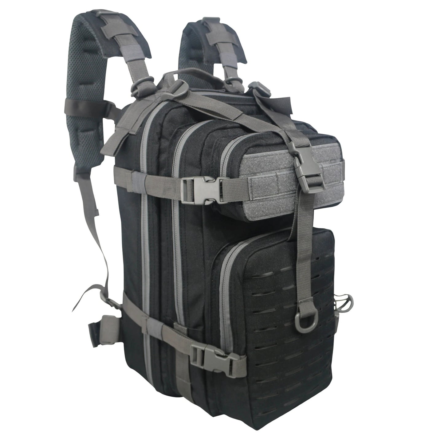 Compact Tactical Assault MOLLE Backpack
